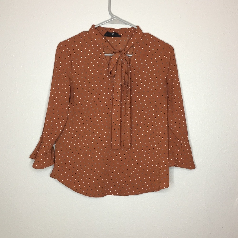Sweet Wanderer Brown with White Spots | Size‎ S